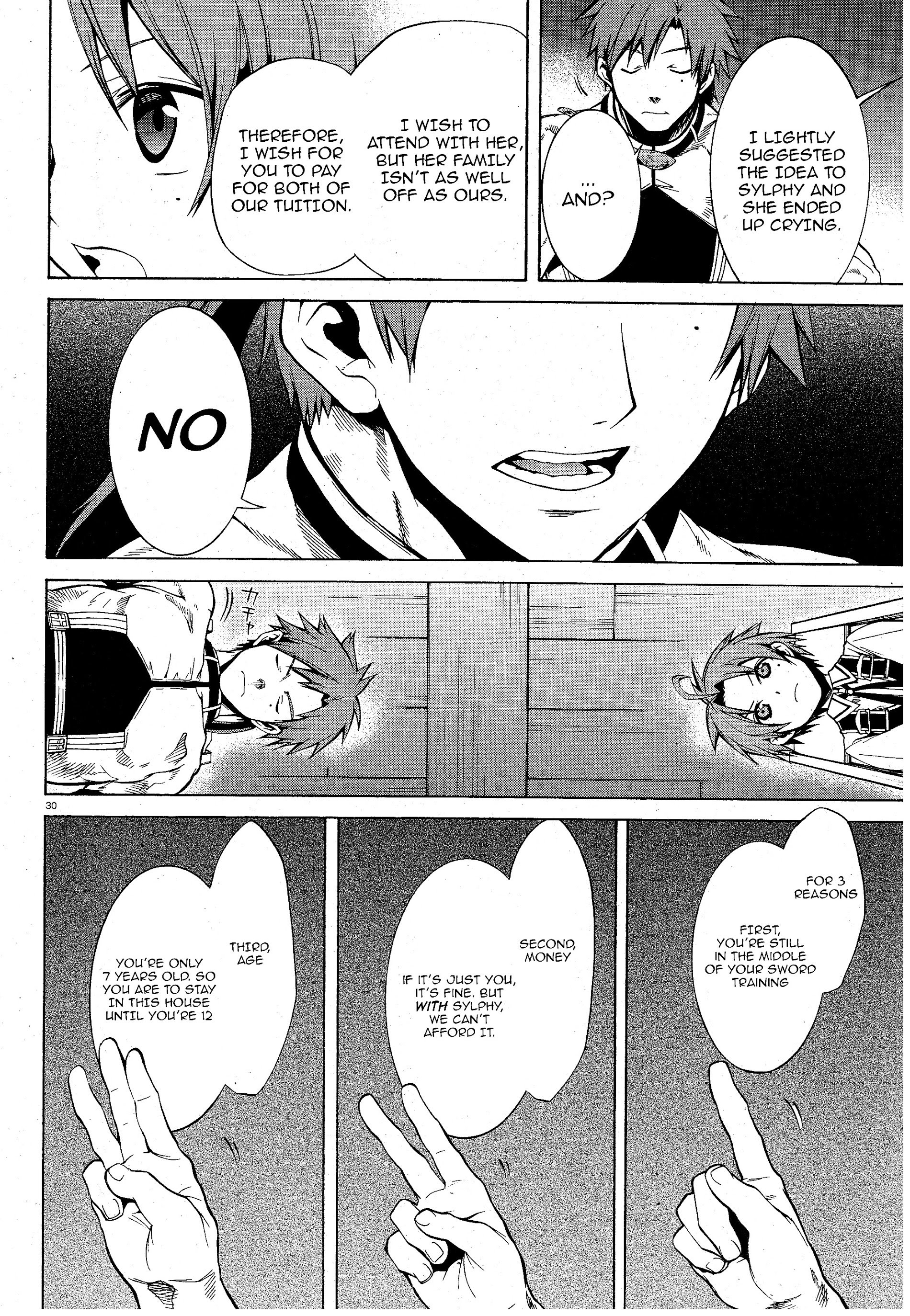 Jobless Reincarnation, Chapter 5 image 30